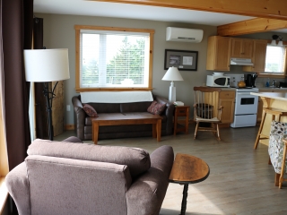 Living Room, with hide a bed