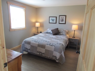 Larger bedroom